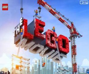 yapboz Lego film logosu